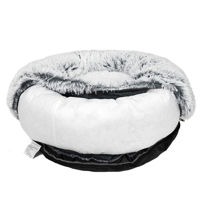 PaWz Replaceable Cover For Dog Calming XL Charcoal Cover X-Large-1954802520350134277