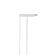 Levede Baby Safety Gate Adjustable Pet White 10cm Extension-1954802907606028293
