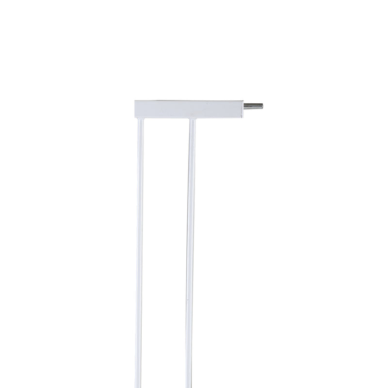 Levede Baby Safety Gate Adjustable Pet White 10cm Extension-1954802907606028293