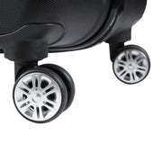 Slimbridge 20" Travel Luggage Lightweight Black 20 inch-1954802801674686469