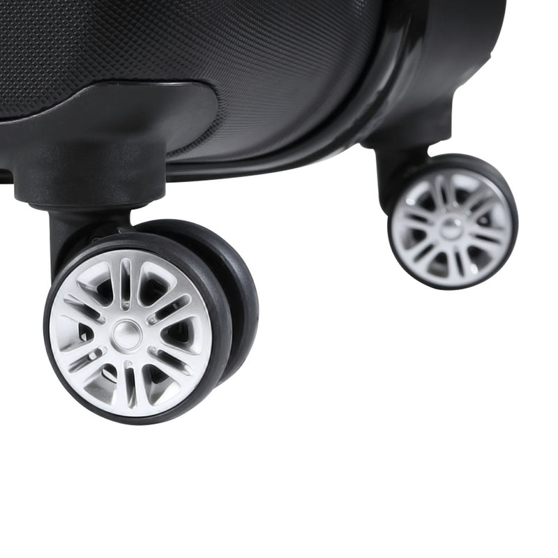 Slimbridge 20" Travel Luggage Lightweight Black 20 inch-1954802801674686469