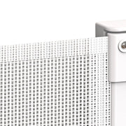 BoPeep Retractable Baby Safety Gates 150cm White 150 cm-1954802789074997253