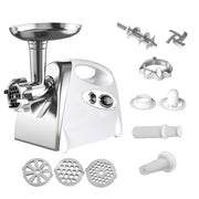 800W Electric Meat Grinder Mincer Sausage White-1954802838345486341