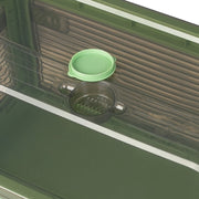 Storage Containers Stackable Lid Clothes S Green Small-1954802600524255237