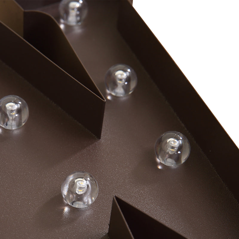 LED Metal Number Lights Free Standing-1954803090561568773