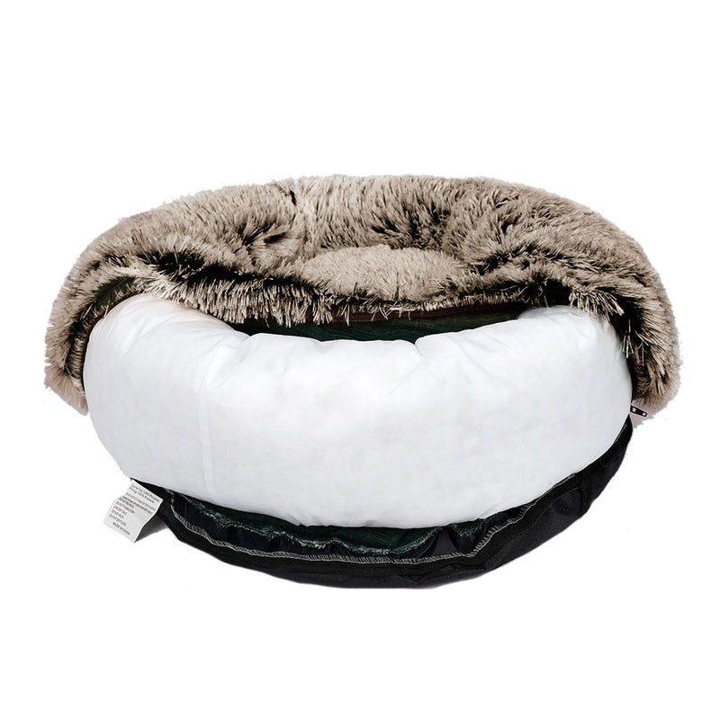 PaWz Replaceable Cover For Dog Calming XL Brown Cover X-Large-1954802519976841221