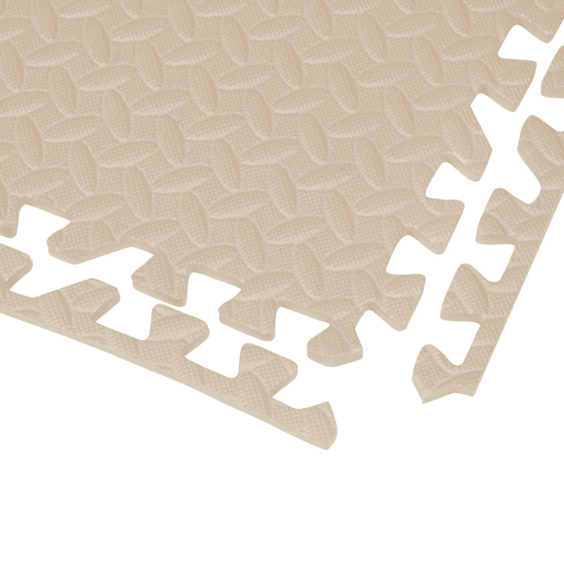 Bopeep EVA Foam Kids Play Mat Floor White-1954802773166002181