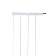 Levede Baby Safety Gate Adjustable Pet White 30cm Extension-1954802908432306181