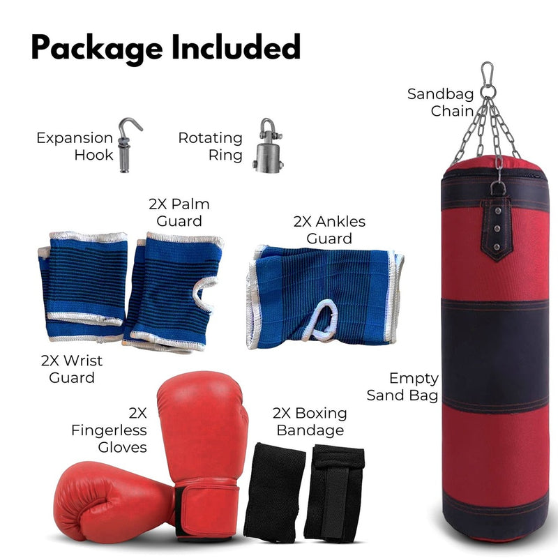 VERPEAK Hanging Boxing Bag 100cm