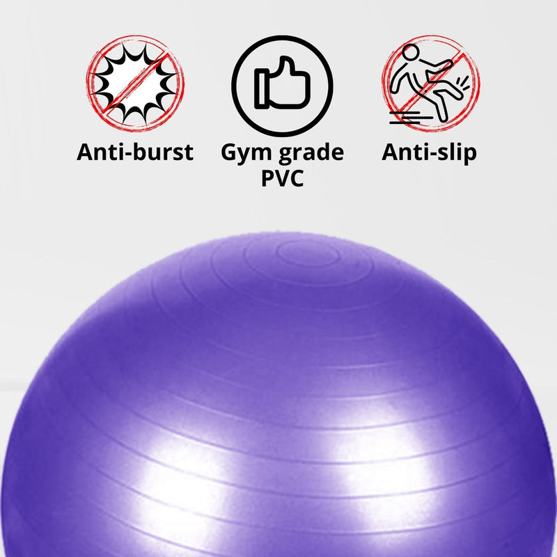 VERPEAK Yoga Ball 85cm (Purple)