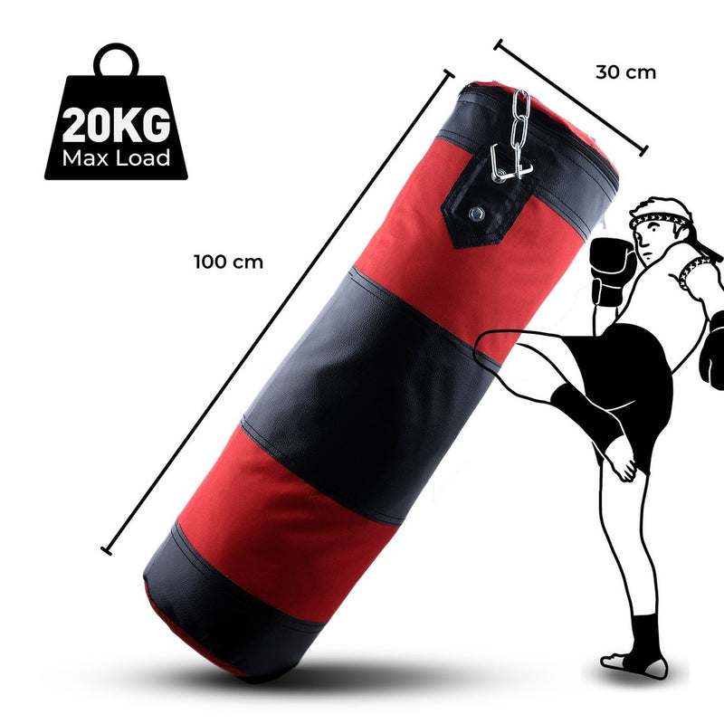 VERPEAK Hanging Boxing Bag 100cm