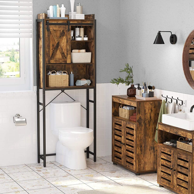 VASAGLE Toilet Storage Rack with Shelves