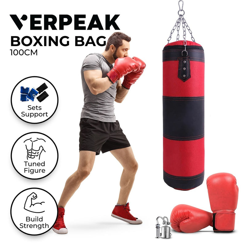 VERPEAK Hanging Boxing Bag 100cm