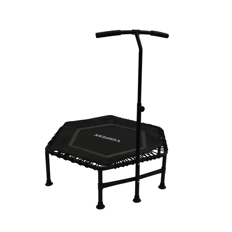 VERPEAK Fitness Trampoline 48" With T Shape Handrail