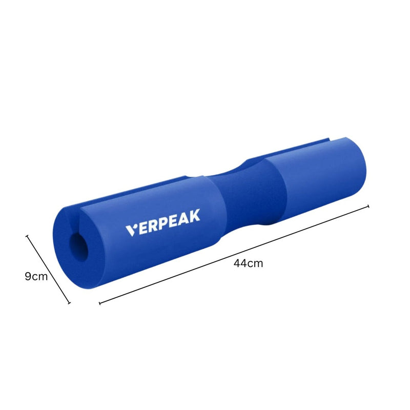 VERPEAK Barbell Squat Pad for Neck, Shoulder Protective Lightweight Pad, Blue