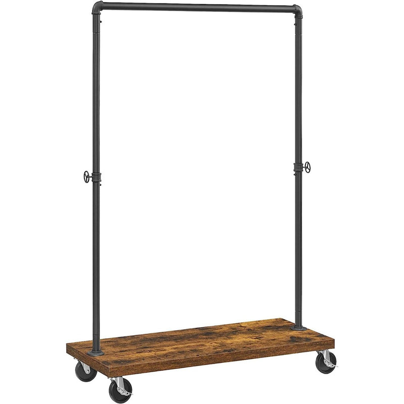 VASAGLE Clothes Rack Rustic Brown and Black HSR65BXV2