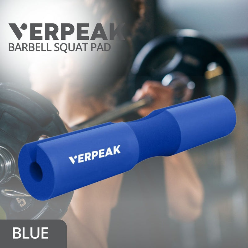 VERPEAK Barbell Squat Pad for Neck, Shoulder Protective Lightweight Pad, Blue