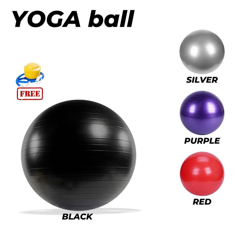 VERPEAK Yoga Ball 85cm (Purple)