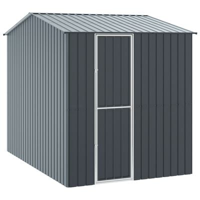 vidaXL Bird Cage Anthracite 215 x 310 x 247 cm Galvanised Steel