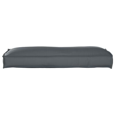 vidaXL Pallet Cushion for Backrest Anthracite 120 x 40 x 12 cm