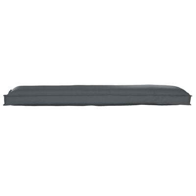 vidaXL Cushion Anthracite 150 x 40 x 8 cm Oxford Fabric