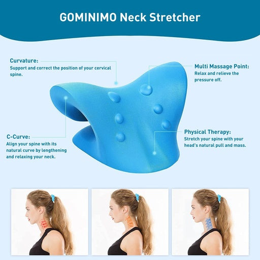 GOMINIMO Neck Stretcher (Blue)