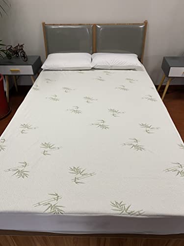 Gominimo Bamboo Jacquard Mattress Protector Single