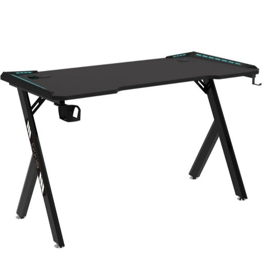 EKKIO RGB Gaming Desk Y Shape Black 100cm