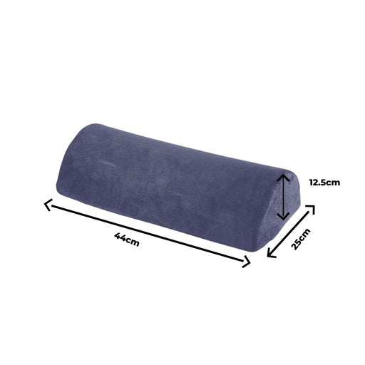 GOMINIMO Memory Foam Foot Rest Navy Blue