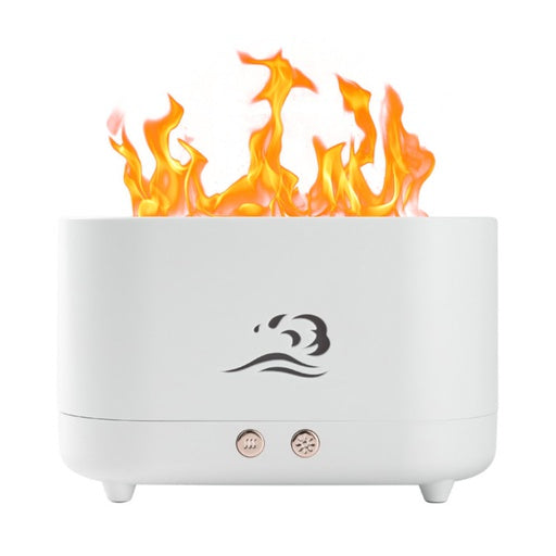 GOMINIMO Flame Humidifier Wind 225ml White