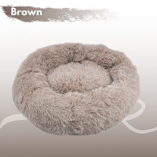 Floofi Pet Bed 60cm (Brown)