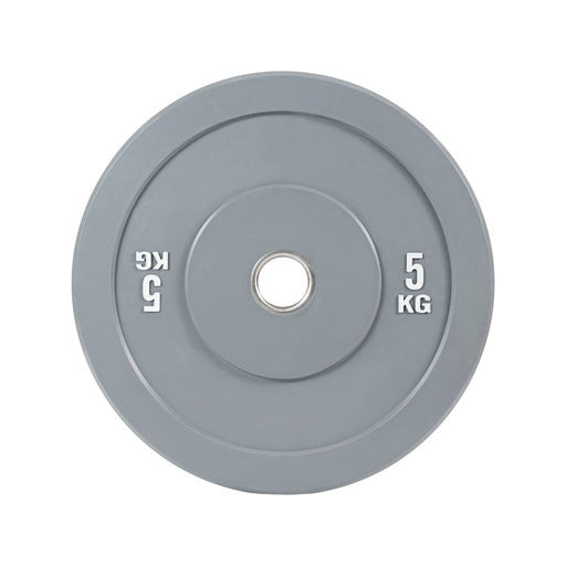 VERPEAK Colour Bumper Plate 5KG x 2 Gray