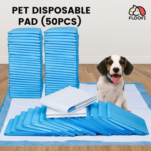 Floofi Pet Toilet Training Pads 60x60cm 50pcs