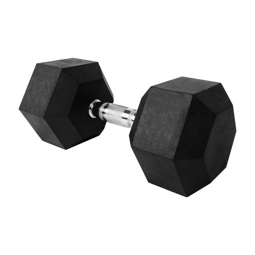 VERPEAK Rubber Hex Dumbbells 20kg