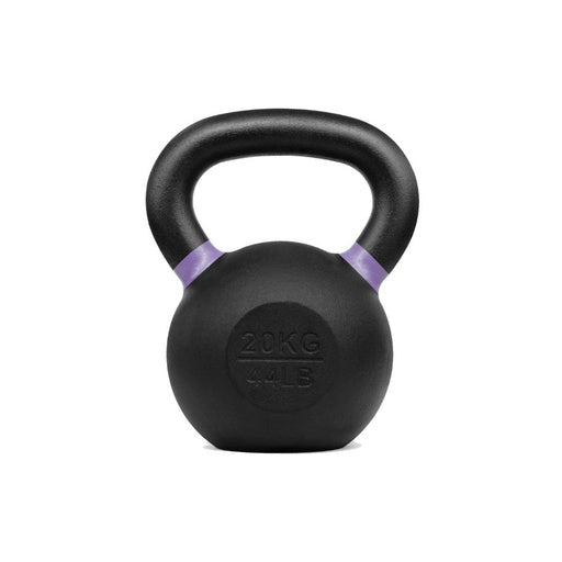 VERPEAK Cast Iron Kettlebell 20kg Lavender