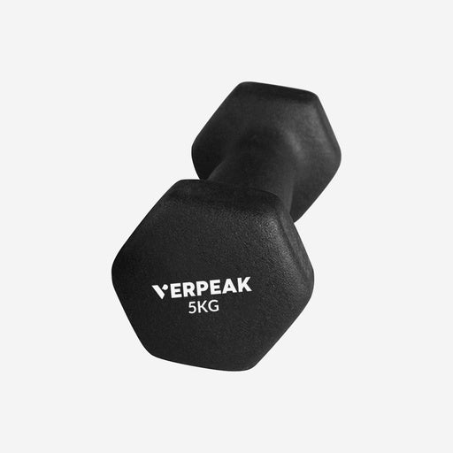 VERPEAK Neoprene Dumbbell 5kg x 2 (Black)