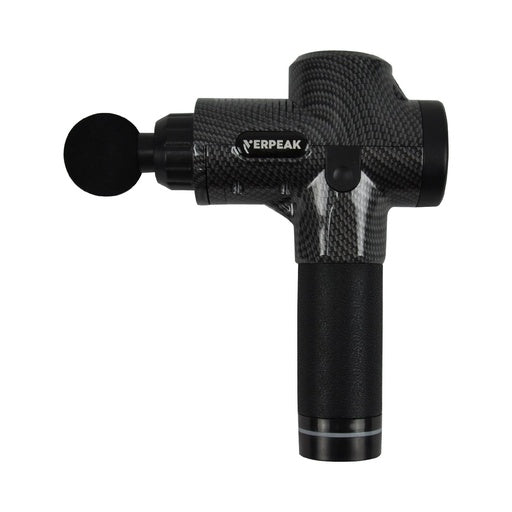 VERPEAK Massage Gun - LCD - 17V (Carbon-Fibre)