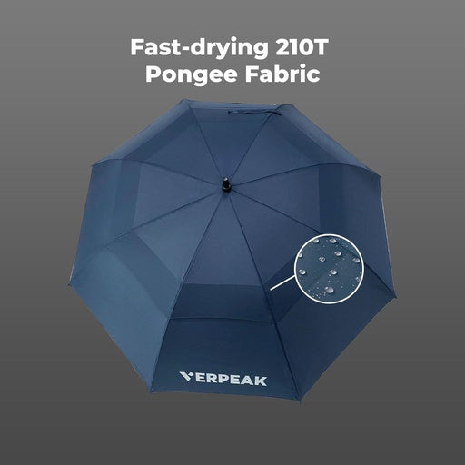 VERPEAK Golf Umbrella Blue 62 Inch