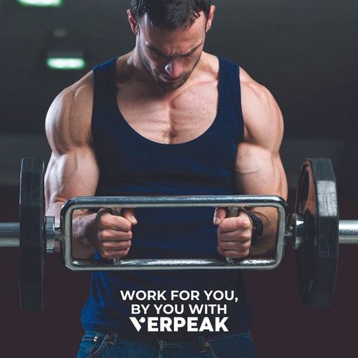 VERPEAK Olympic Tricep Barbell