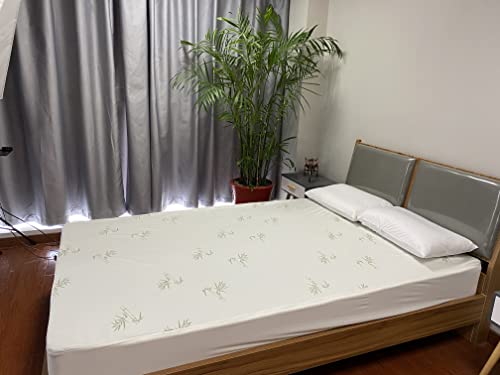 Gominimo Bamboo Jacquard Mattress Protector King