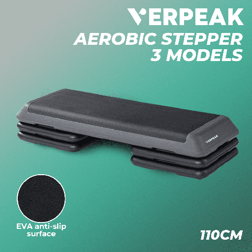 VERPEAK Aerobic Stepper 110cm