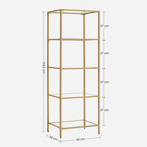 VASAGLE 4-Tier Storage Shelf