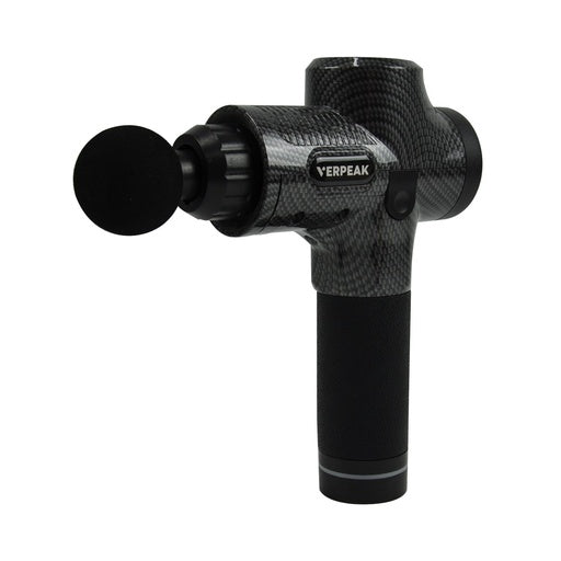 VERPEAK Massage Gun - LCD - 17V (Carbon-Fibre)