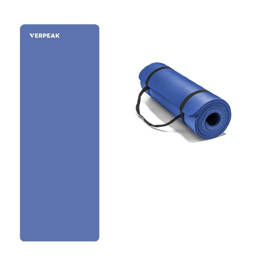 VERPEAK NBR Yoga Mat 2.0CM (Dark Blue)