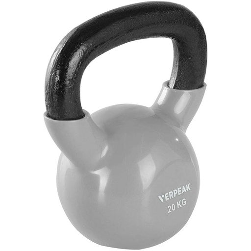 VERPEAK Vinyl Kettlebell 20kg (Grey)