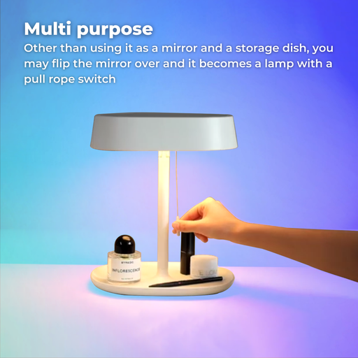 MUID Portable Make Up Mirror with LED Light