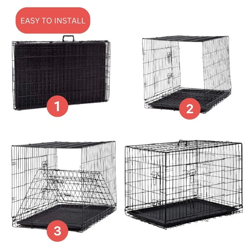 Floofi Dog Cage 36"