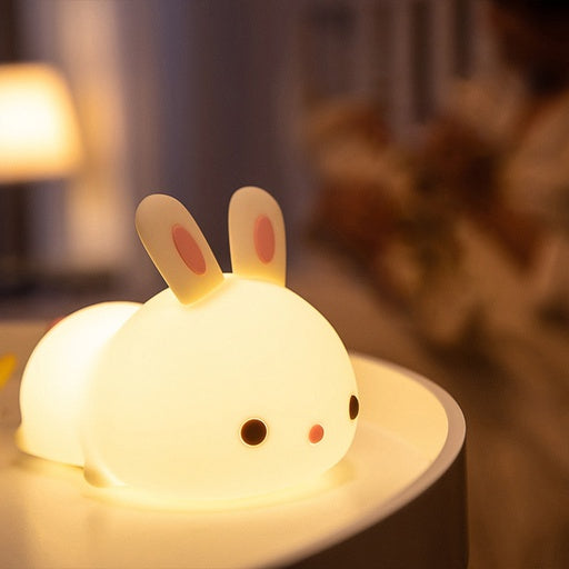 GOMINIMO Rabbit Night Lamp Timer Remote