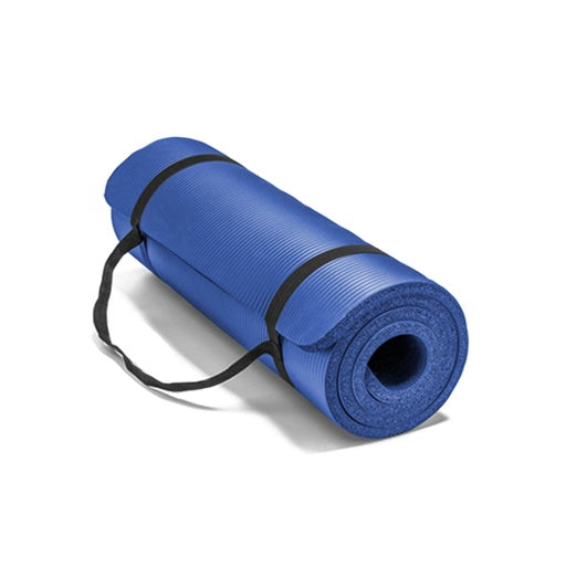 VERPEAK NBR Yoga Mat 2.0CM (Dark Blue)