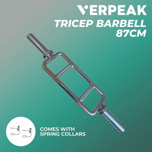 VERPEAK Olympic Tricep Barbell